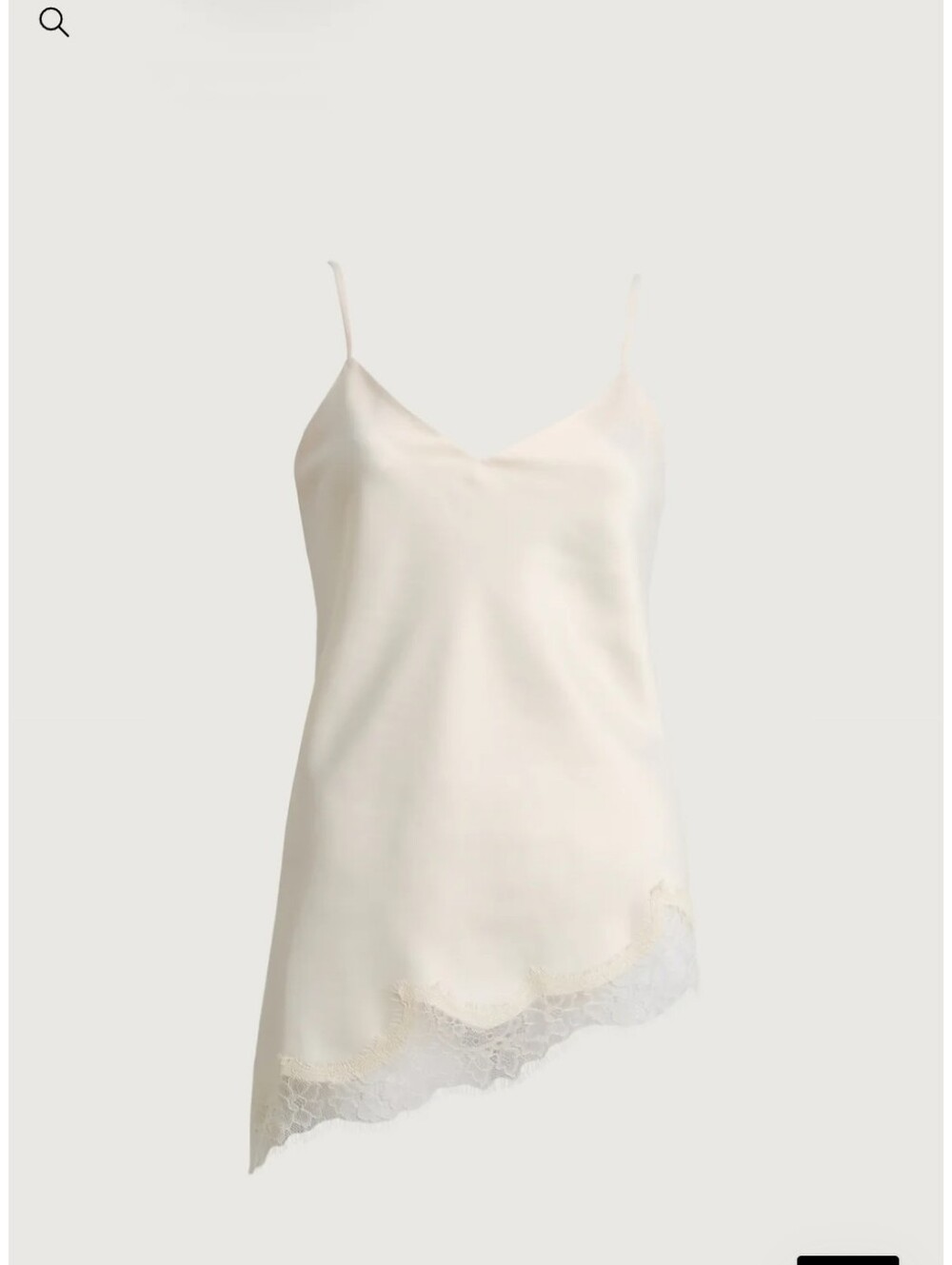 NWT Oak & Fort Cream Assymetrical Cami